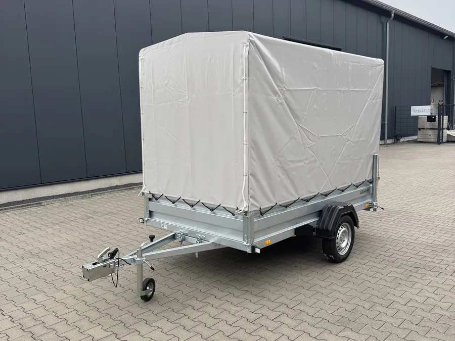 750-kg-Kastenanhänger der Mietschmiede